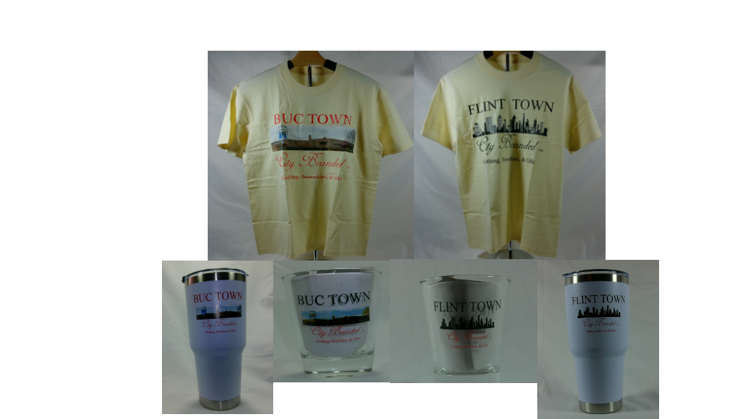 Flint Town & Buc Town Bundle Merch