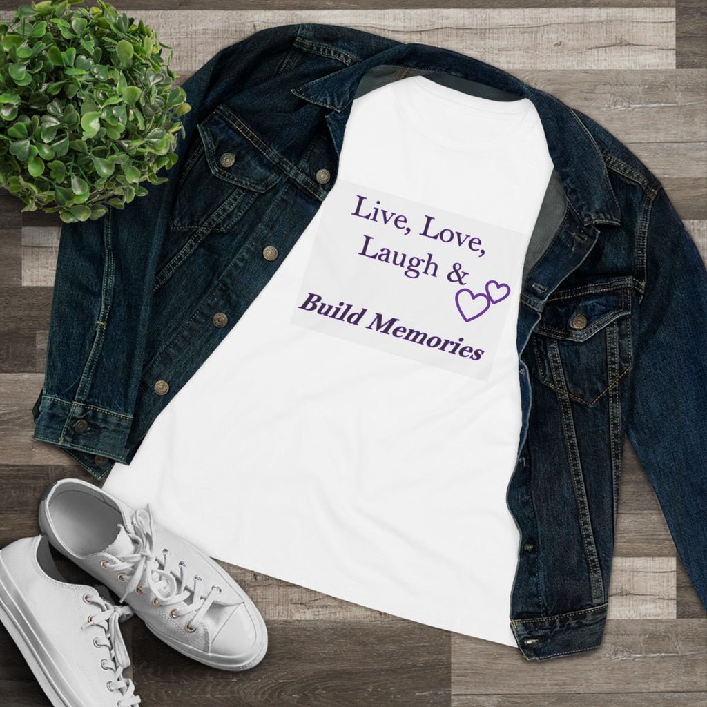 City Branded Memories Novel-Tee