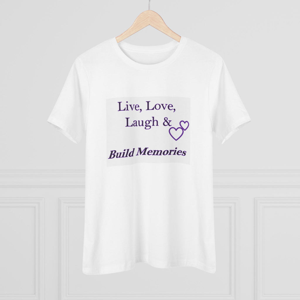 City Branded Memories Novel-Tee