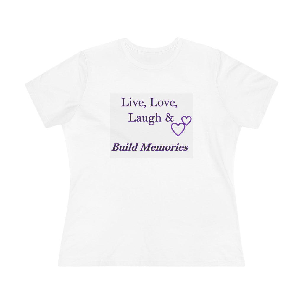City Branded Memories Novel-Tee