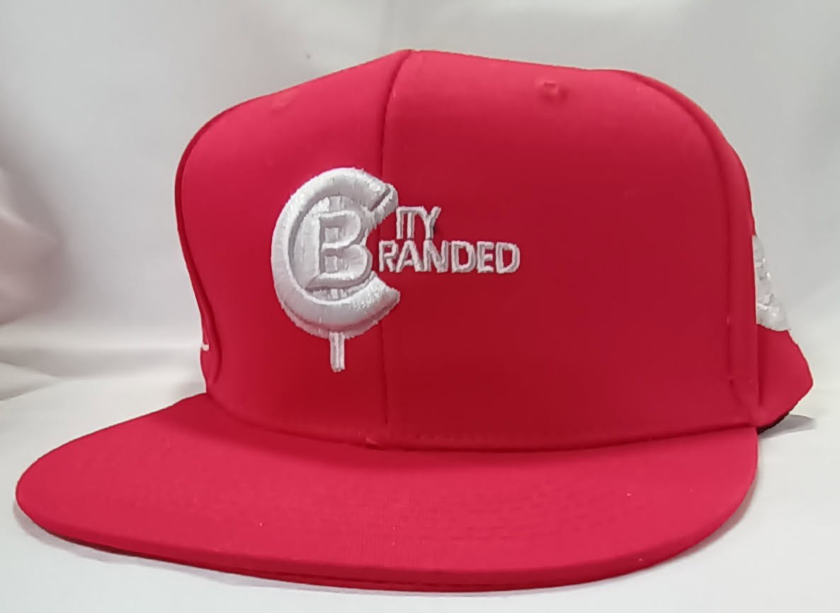Beecher Themed Baseball Caps: Beecher "Buc Town" MI
