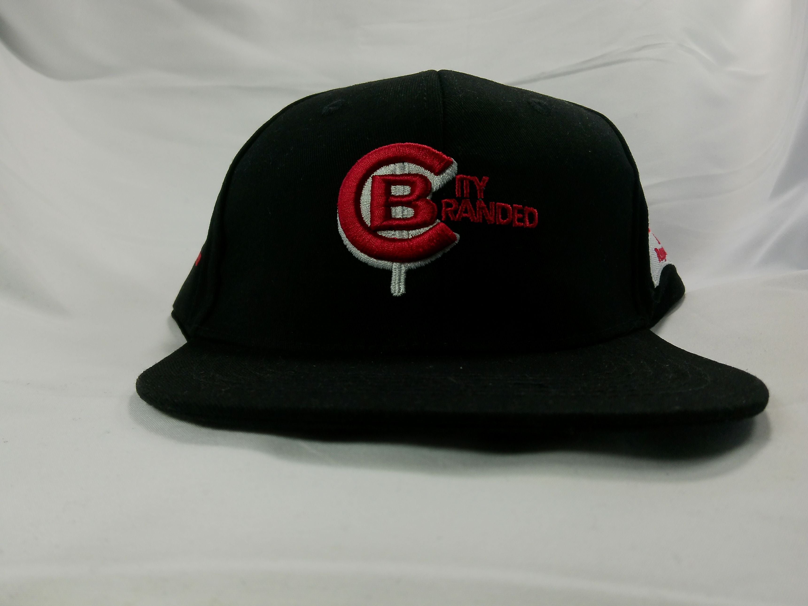 Flint Themed Baseball Caps, "Flintstone" Series Flint, MI Collectable Caps