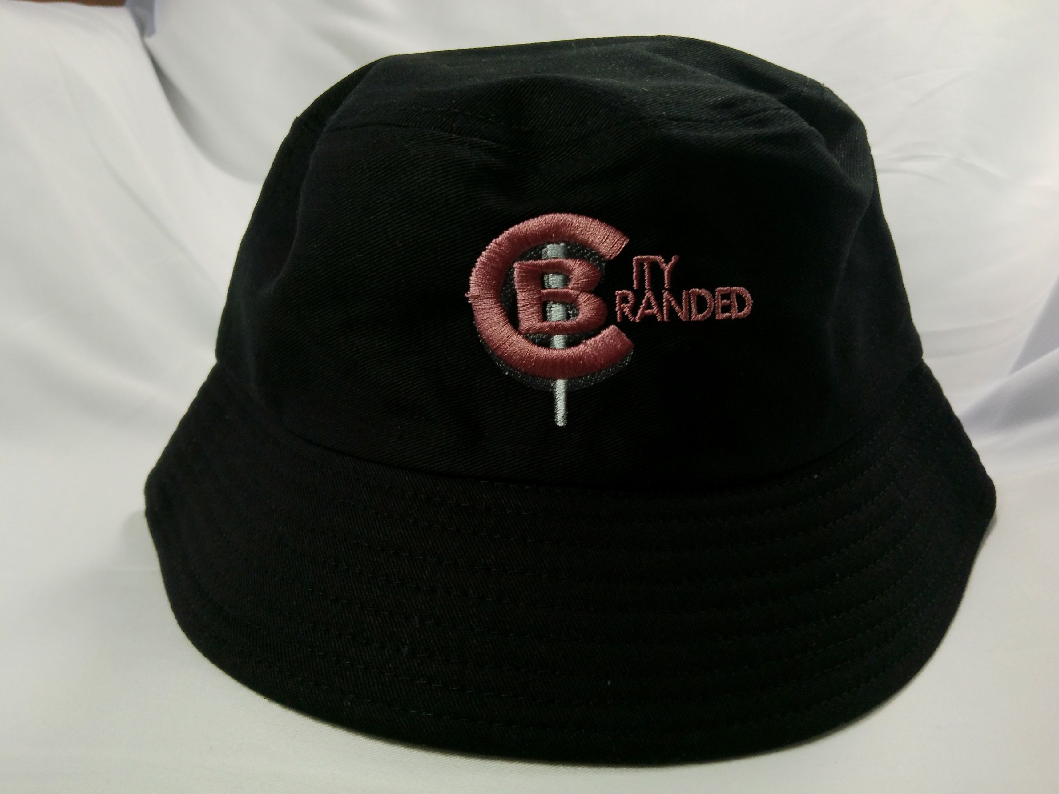 City Branded Logo Bucket Hats