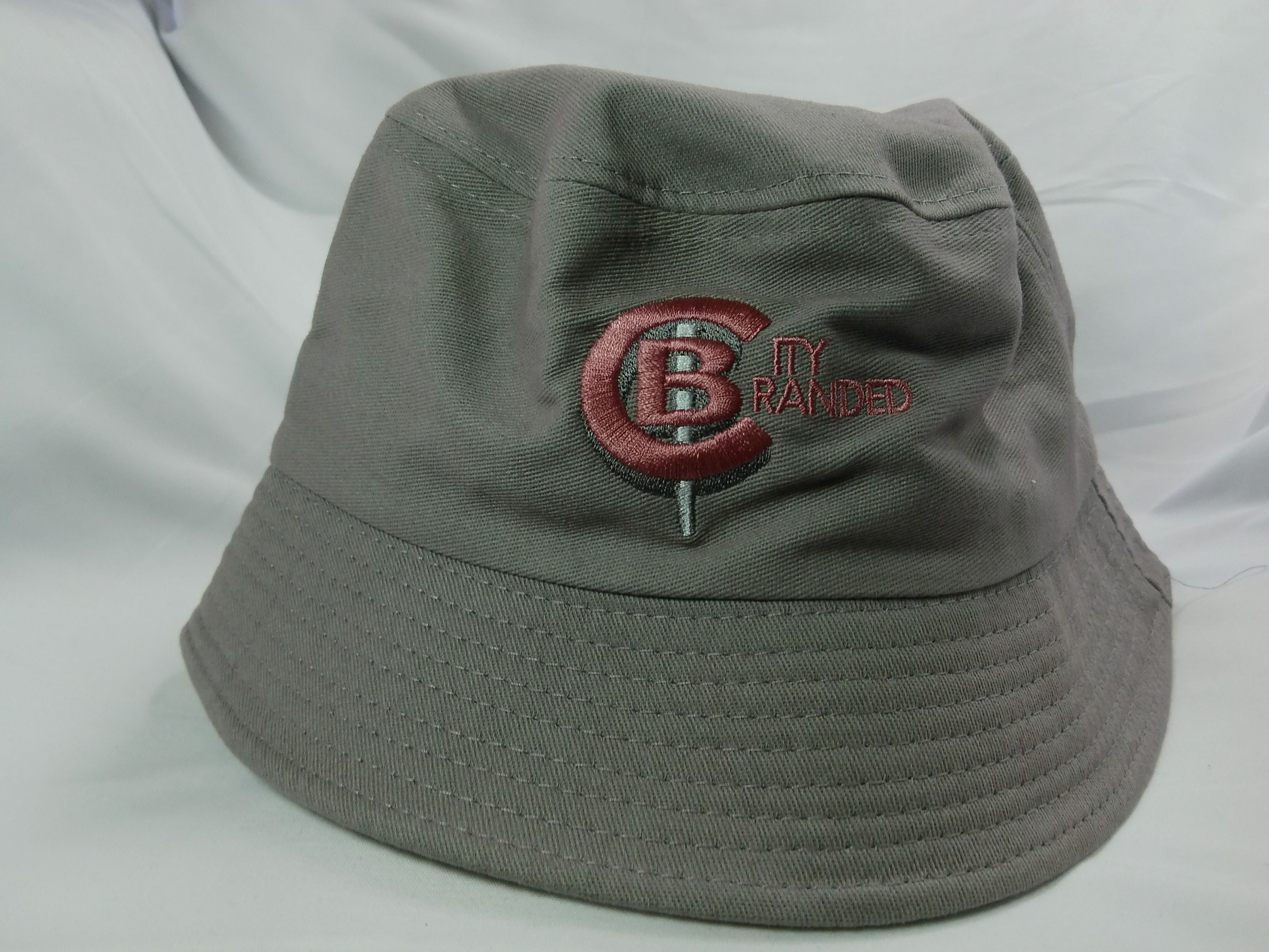 City Branded Logo Bucket Hats