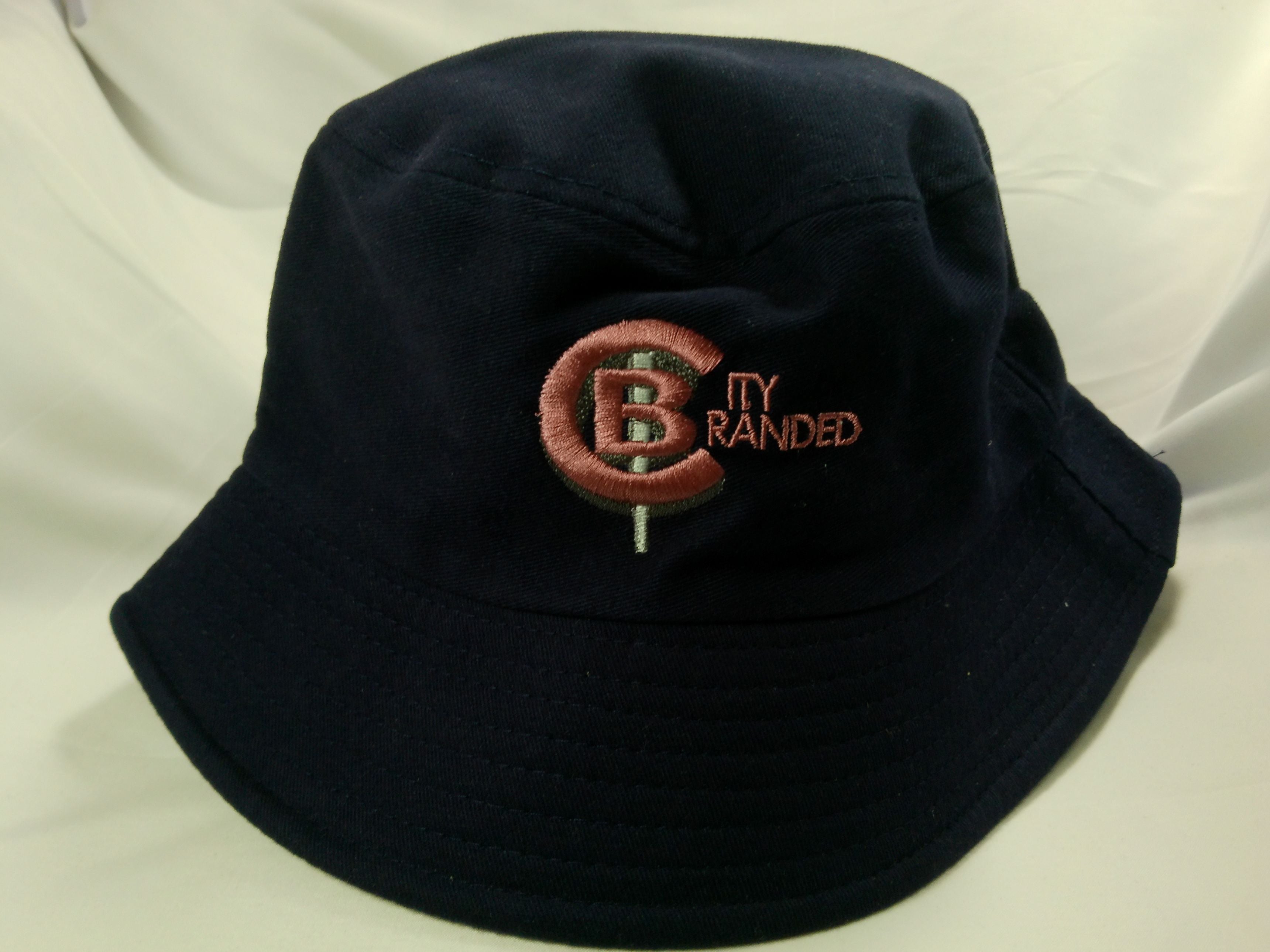 City Branded Logo Bucket Hats
