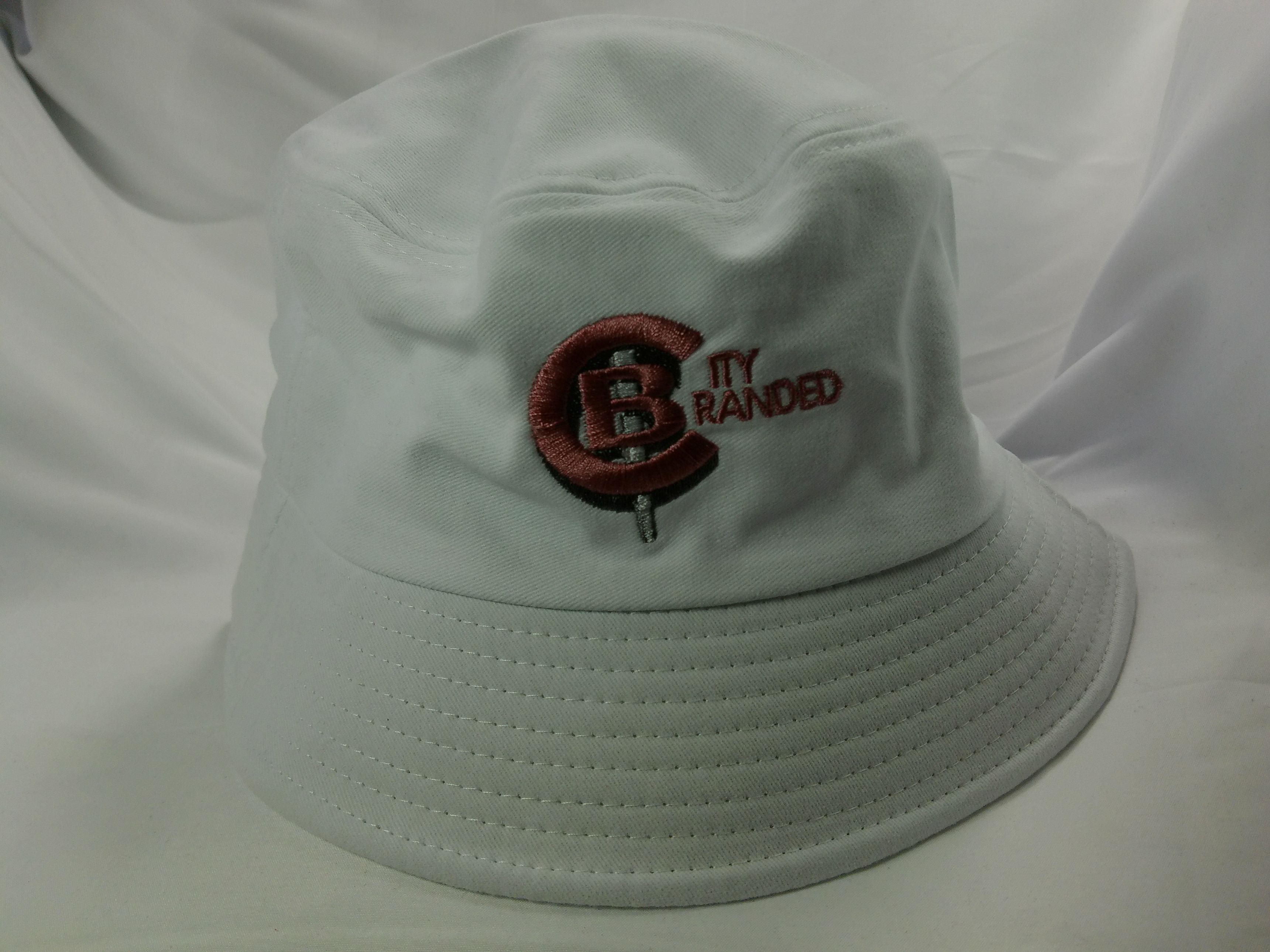 City Branded Logo Bucket Hats