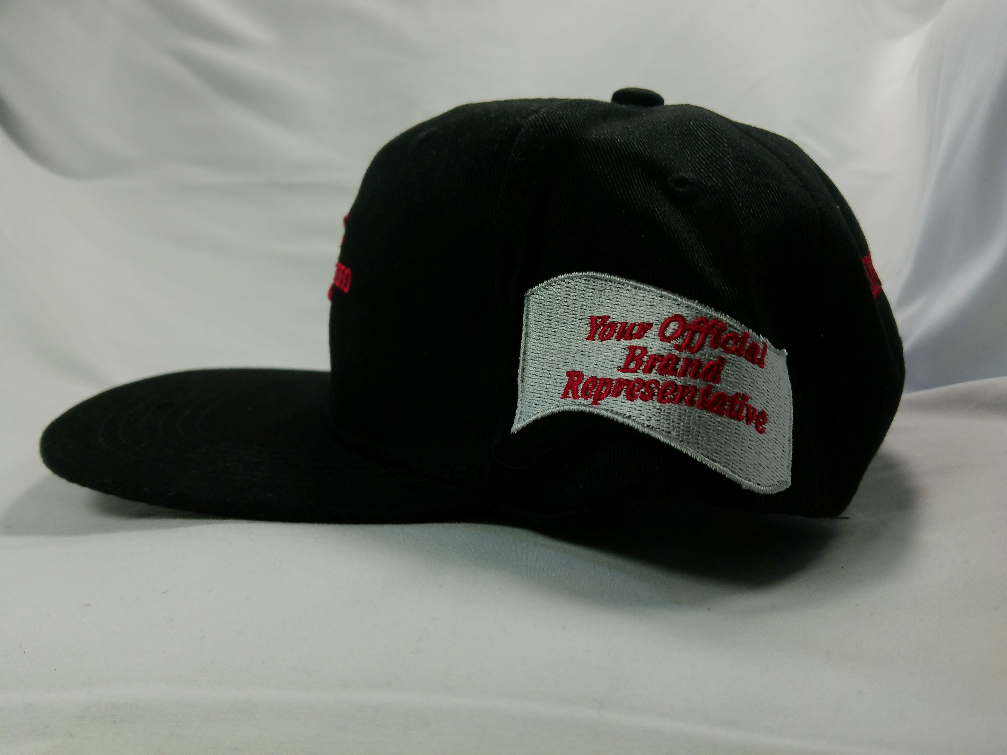 Flint Themed Baseball Caps, "Flintstone" Series Flint, MI Collectable Caps
