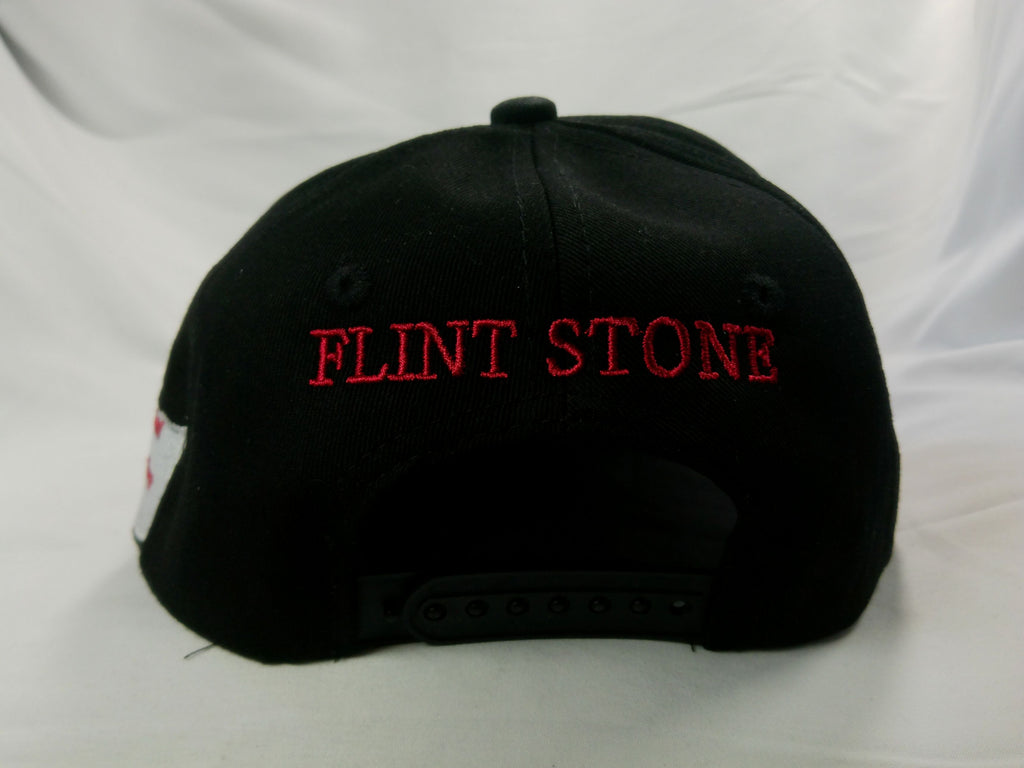 Flint Themed Baseball Caps, "Flintstone" Series Flint, MI Collectable Caps