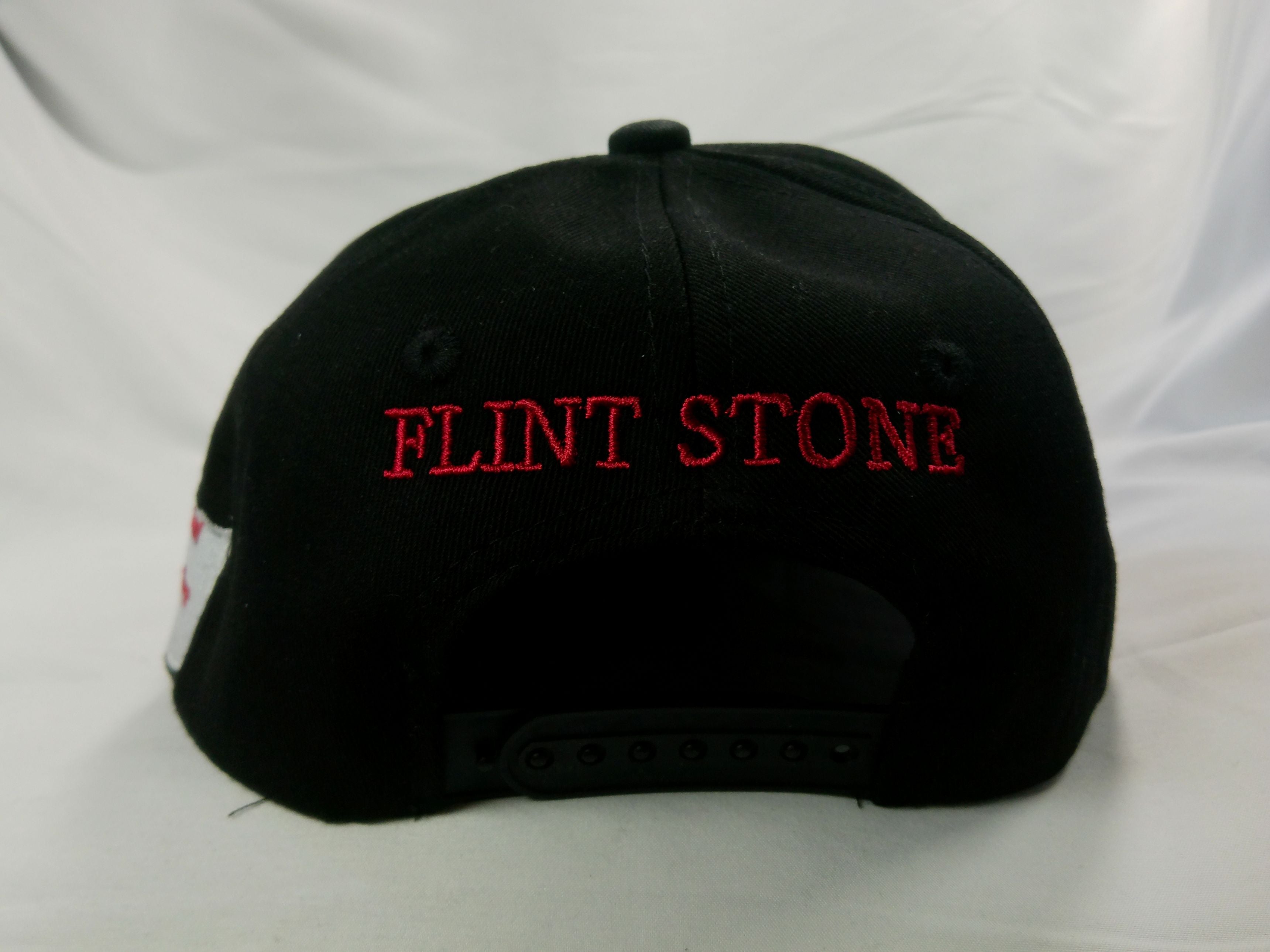 Flint Themed Baseball Caps, "Flintstone" Series Flint, MI Collectable Caps