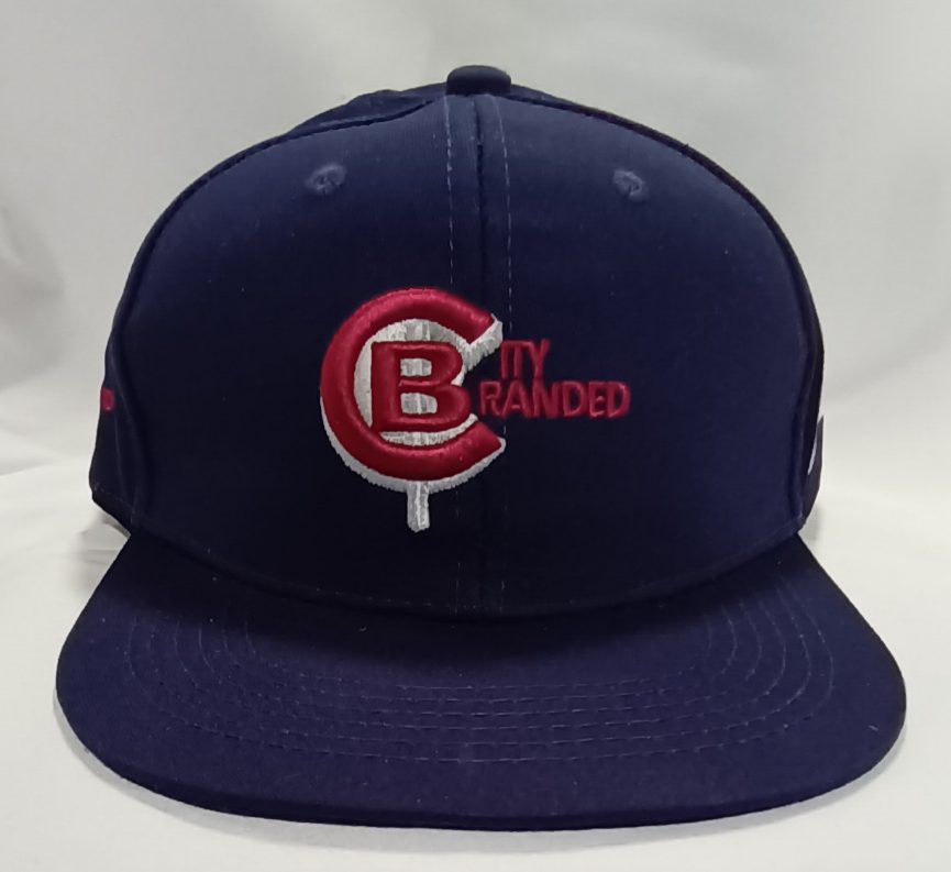 Flint Themed Baseball Caps, "Flintstone" Series Flint, MI Collectable Caps