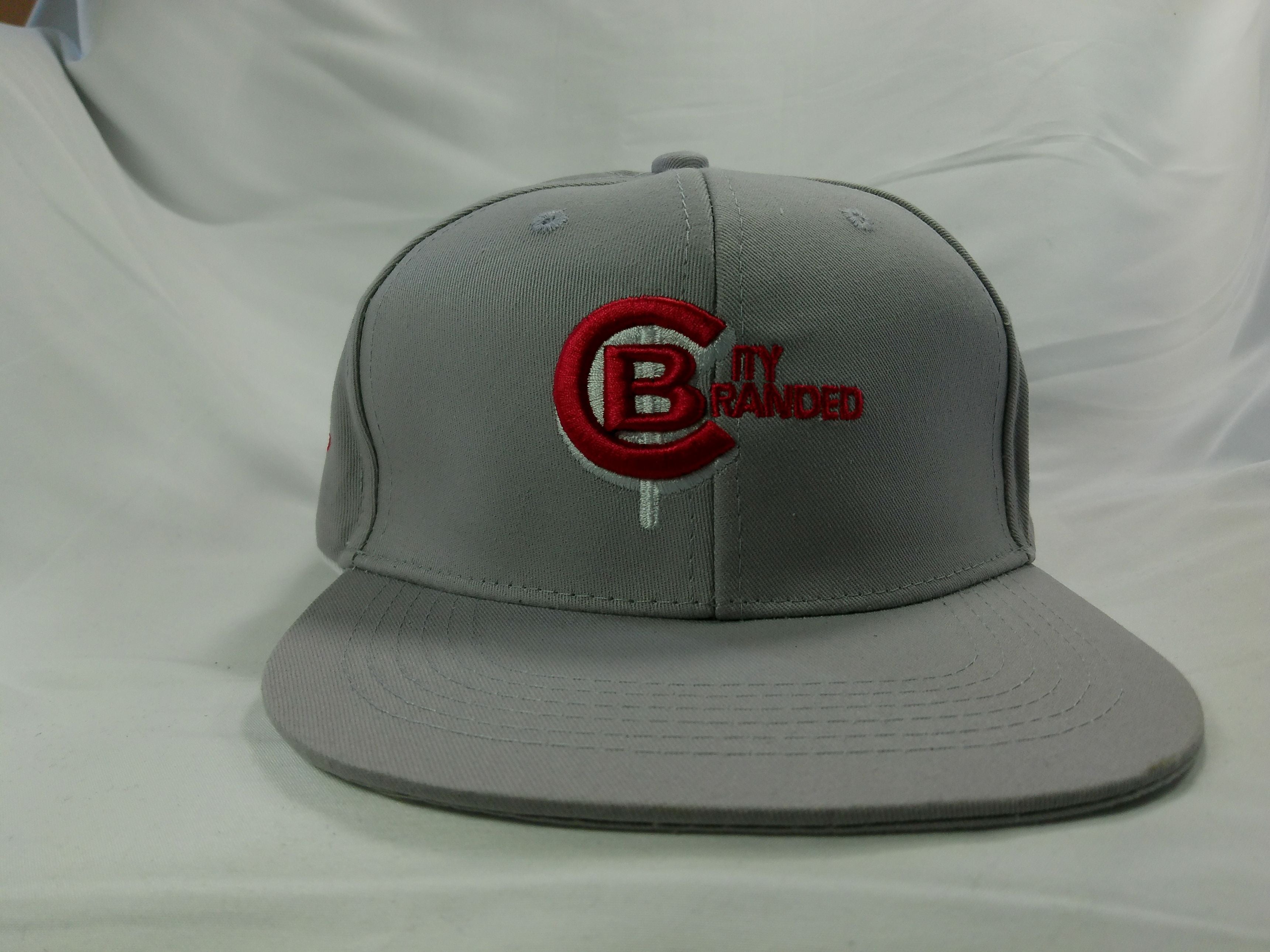 Flint Themed Baseball Caps, "Flintstone" Series Flint, MI Collectable Caps