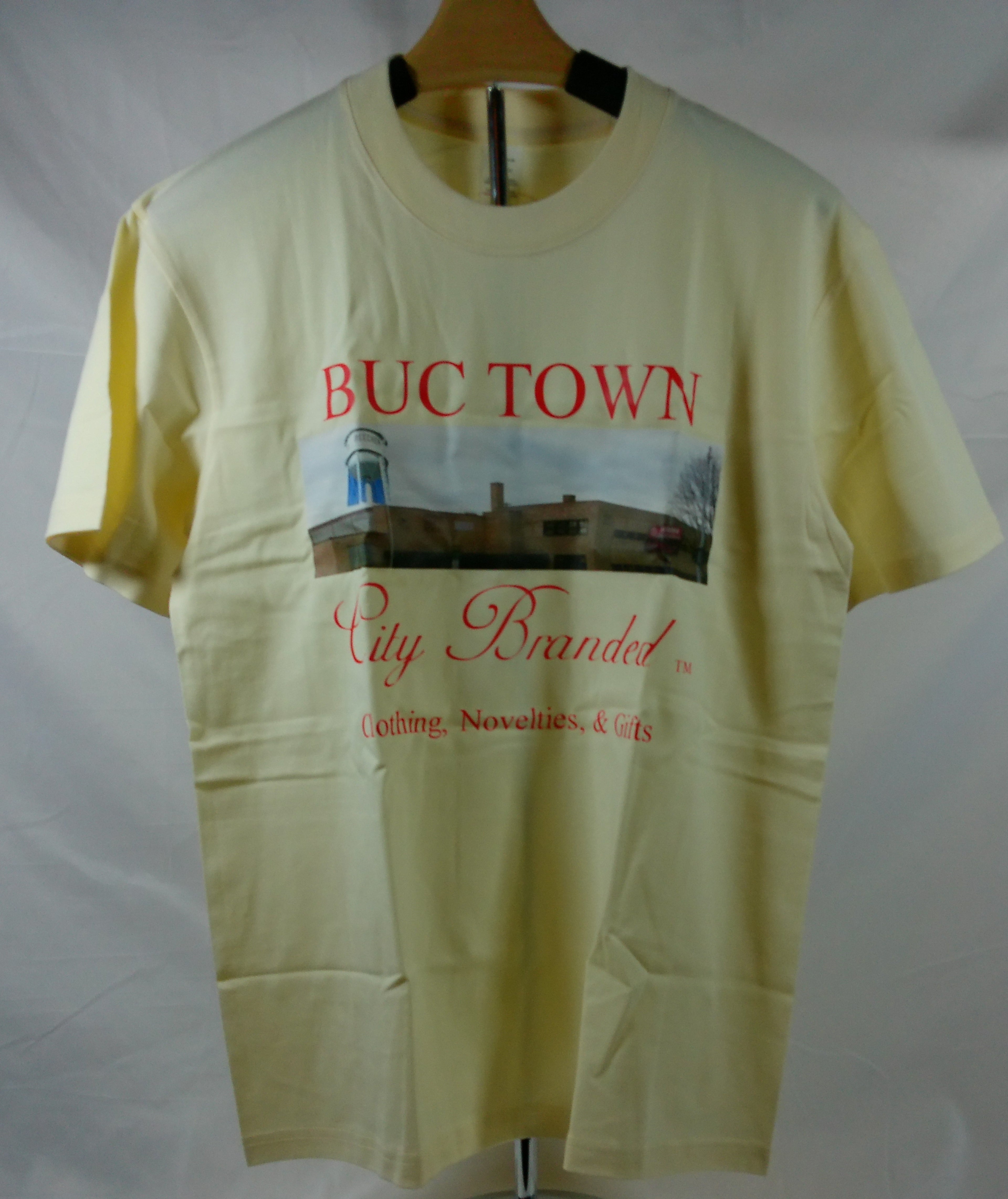 City Themed T Shirts Beecher "Buc Town", MI