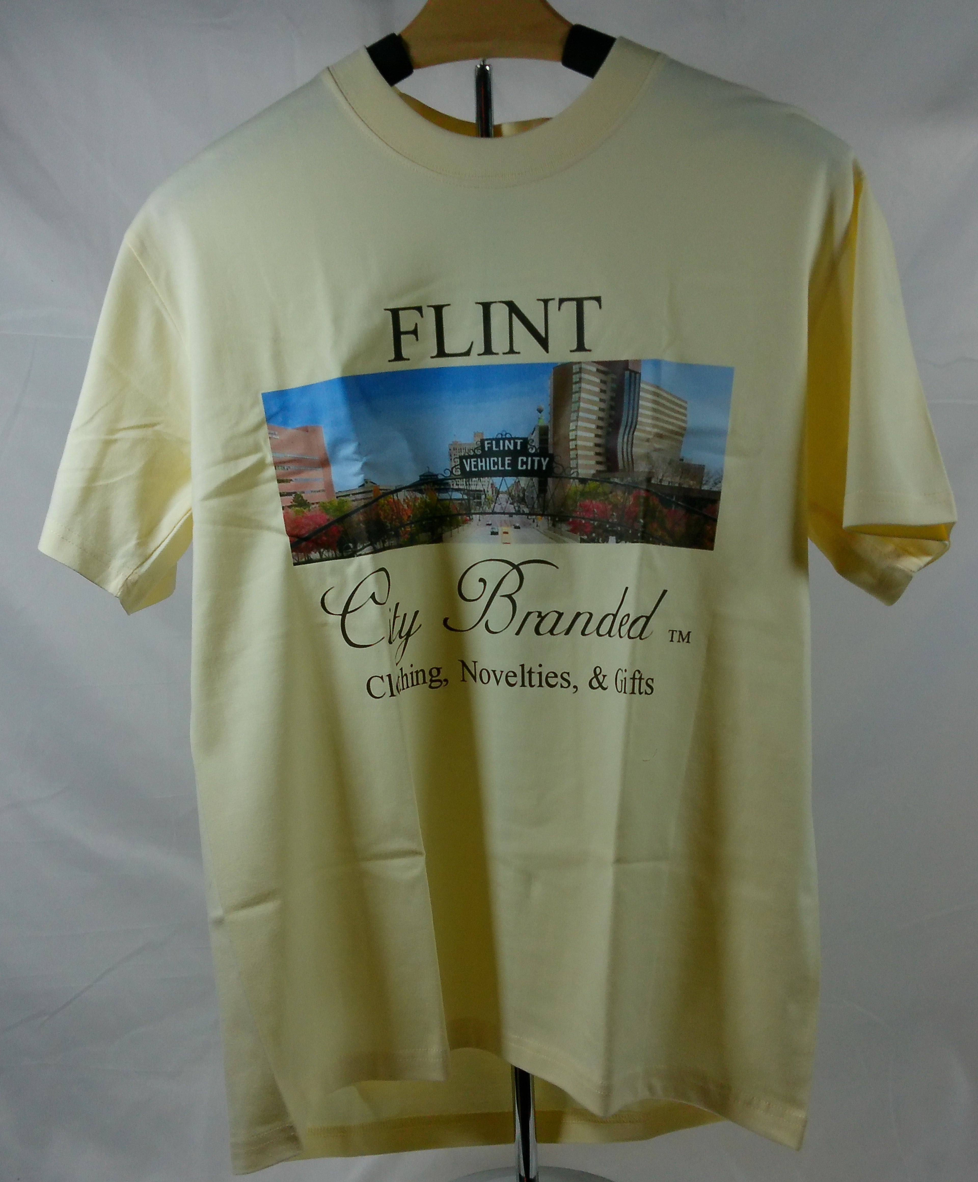 City Themed T Shirts Flint, MI