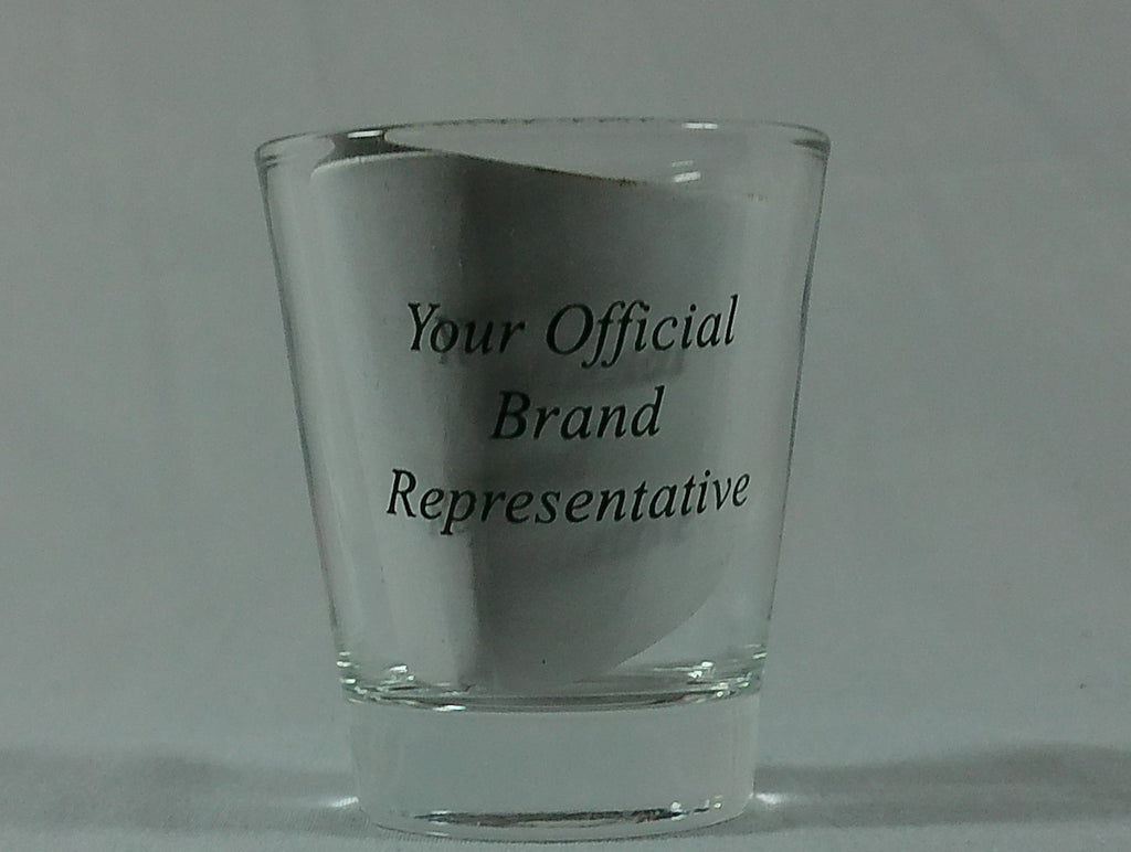 Flint Themed 2oz Shot Glasses: Flint Town 2oz Shot Glass | Fli City Barware & Novelty Gift