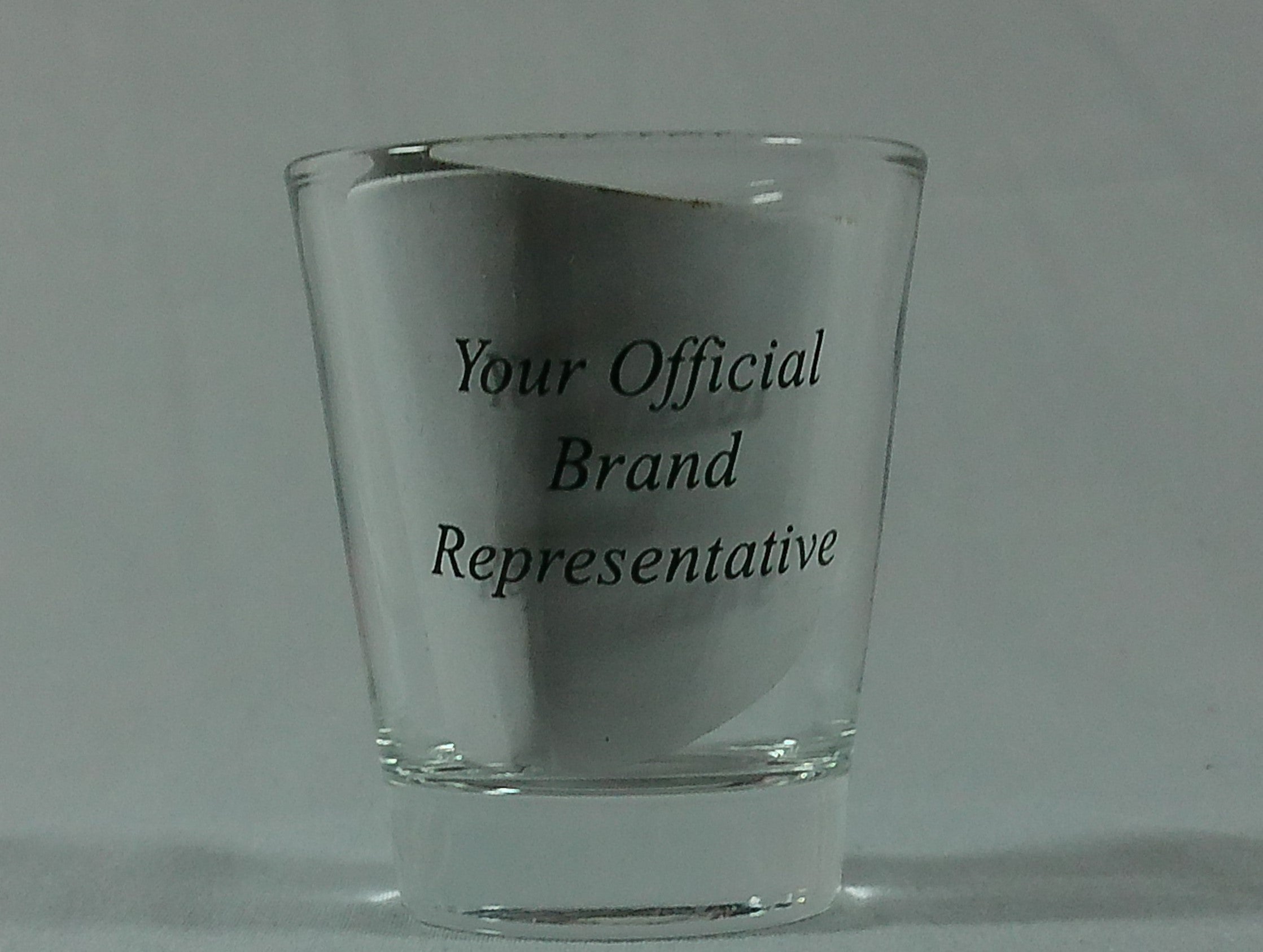 Flint Themed 2oz Shot Glasses: Flint Town 2oz Shot Glass | Fli City Barware & Novelty Gift