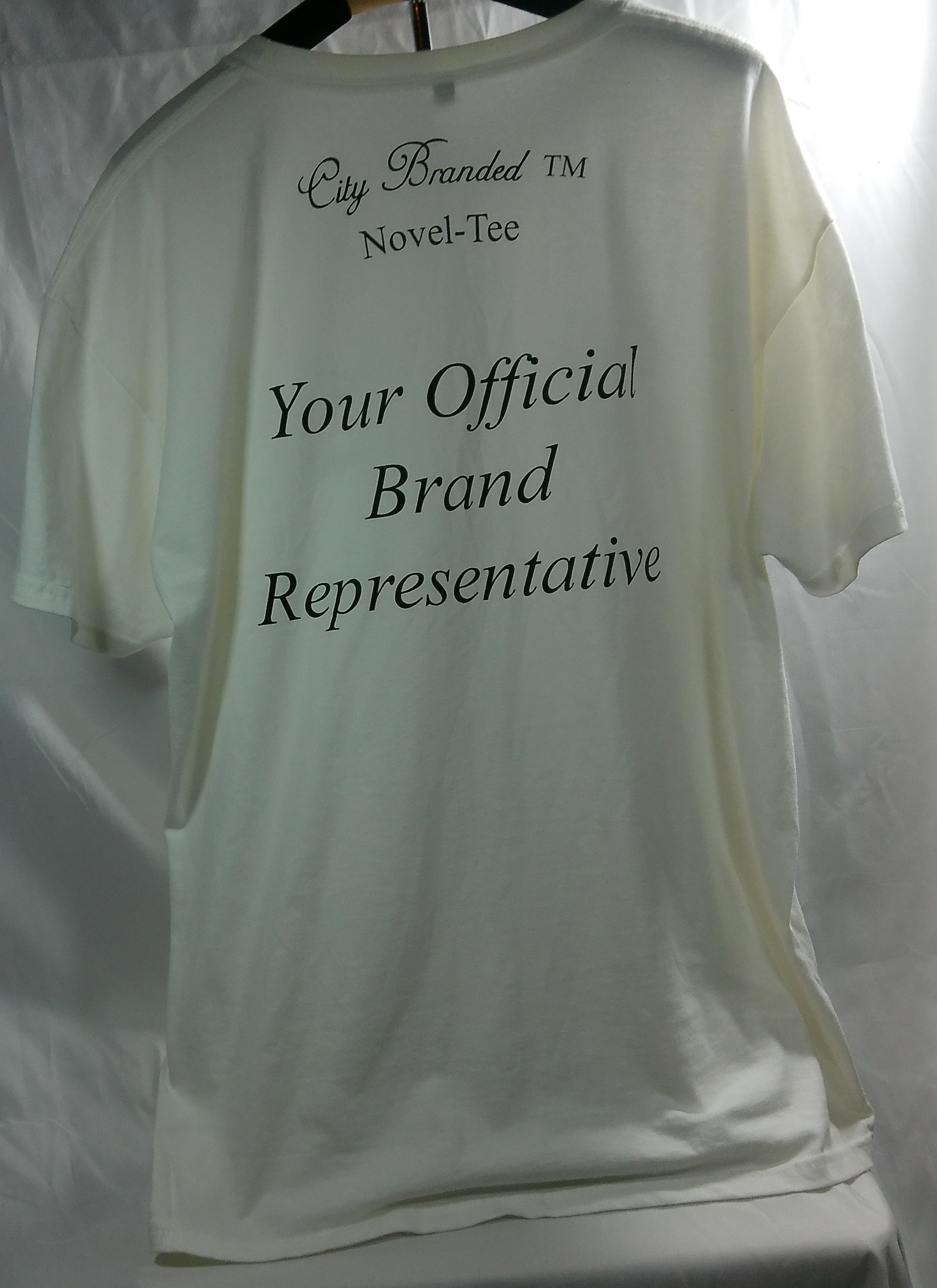 City Branded Flagship T Shirts