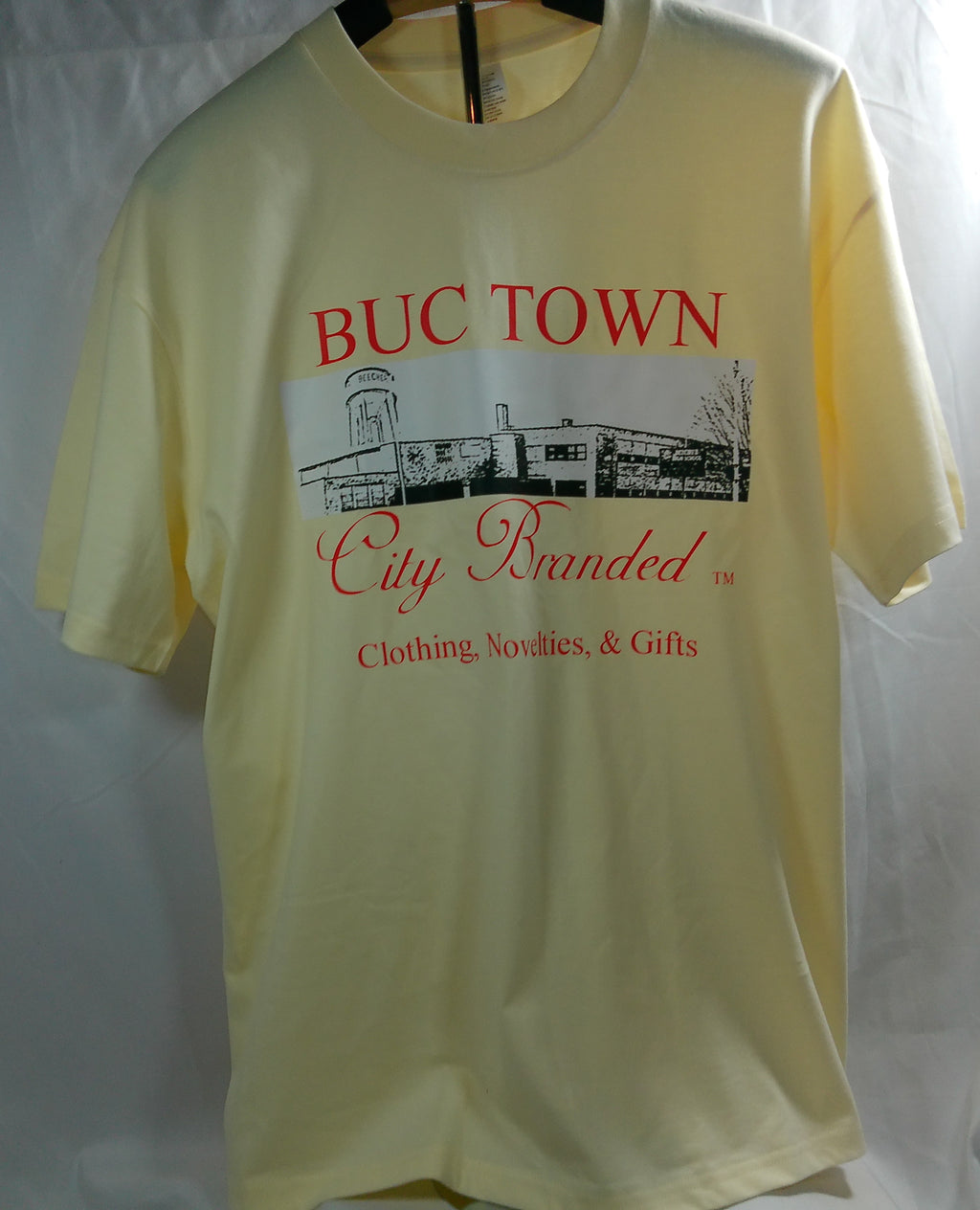 City Themed T Shirt Beecher "Buc Town" MI